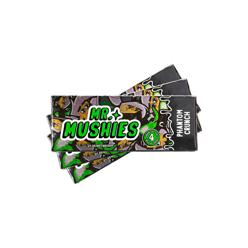 Phantom Crunch Swiss Mushroom Chocolate 4G (Mr. Mushies)