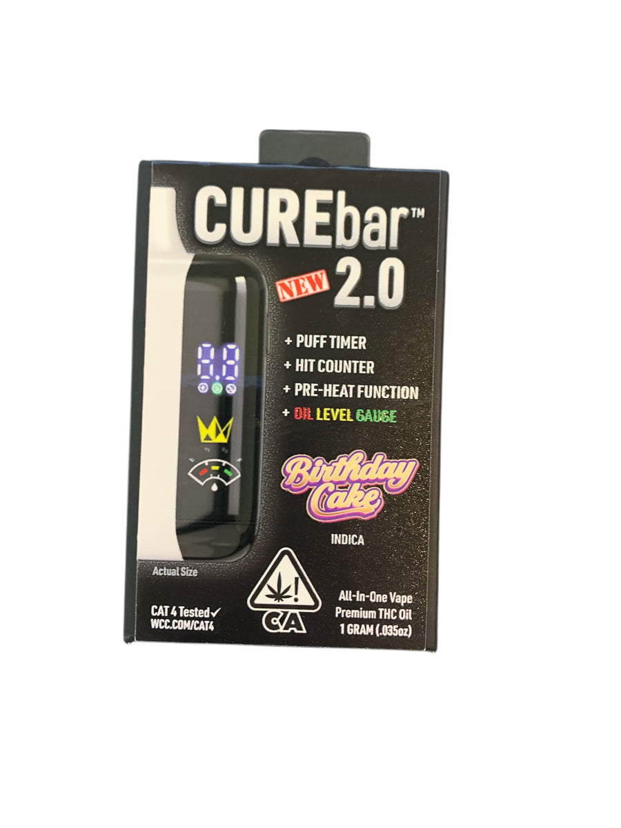 Birthday Cake - 1G AIO CUREbar 2.0 (West Coast Cure)