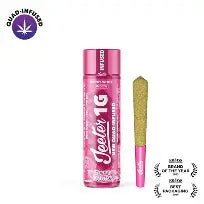 Berry White Quad-Infused Jeeter Joint 1g (Jeeter)
