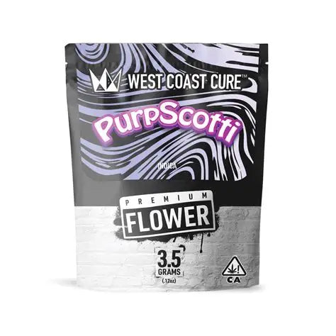 Purpscotti Infused Premium Flower 3.5g (West Coast Cure)
