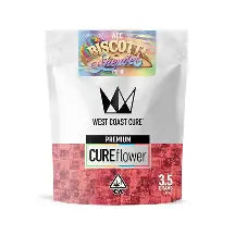 Biscotti Sherbert Premium Flower 3.5g (West Coast Cure)