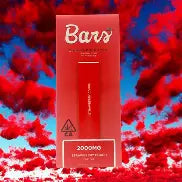 BARS XL DISPOSABLE- STRAWBERRY COUGH- 2G (SATIVA)