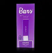 BARS XL DISPOSABLE- PURPLE OCTANE - 2G (INDICA)