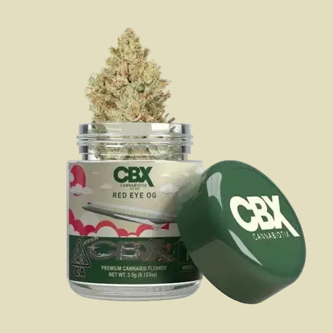 Red Eye OG 3.5g (Cannabiotix)