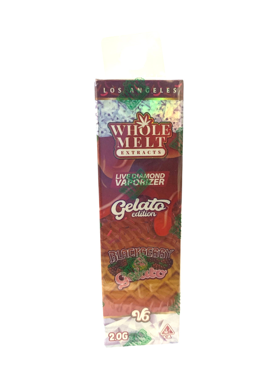 Blackberry Gelato Live Diamonds All in One Disposable 2G (WHOLE MELT EXTRACTS)