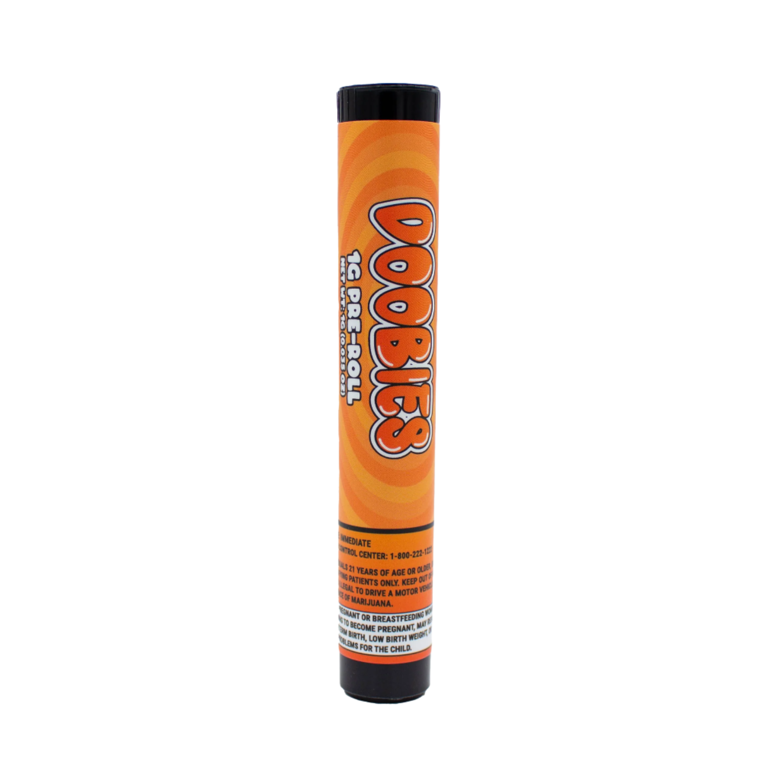 Hybrid Single Preroll 1g (Doobies)