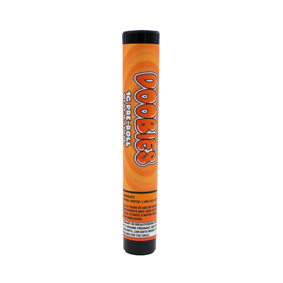 Hybrid Single Preroll 1g (Doobies)