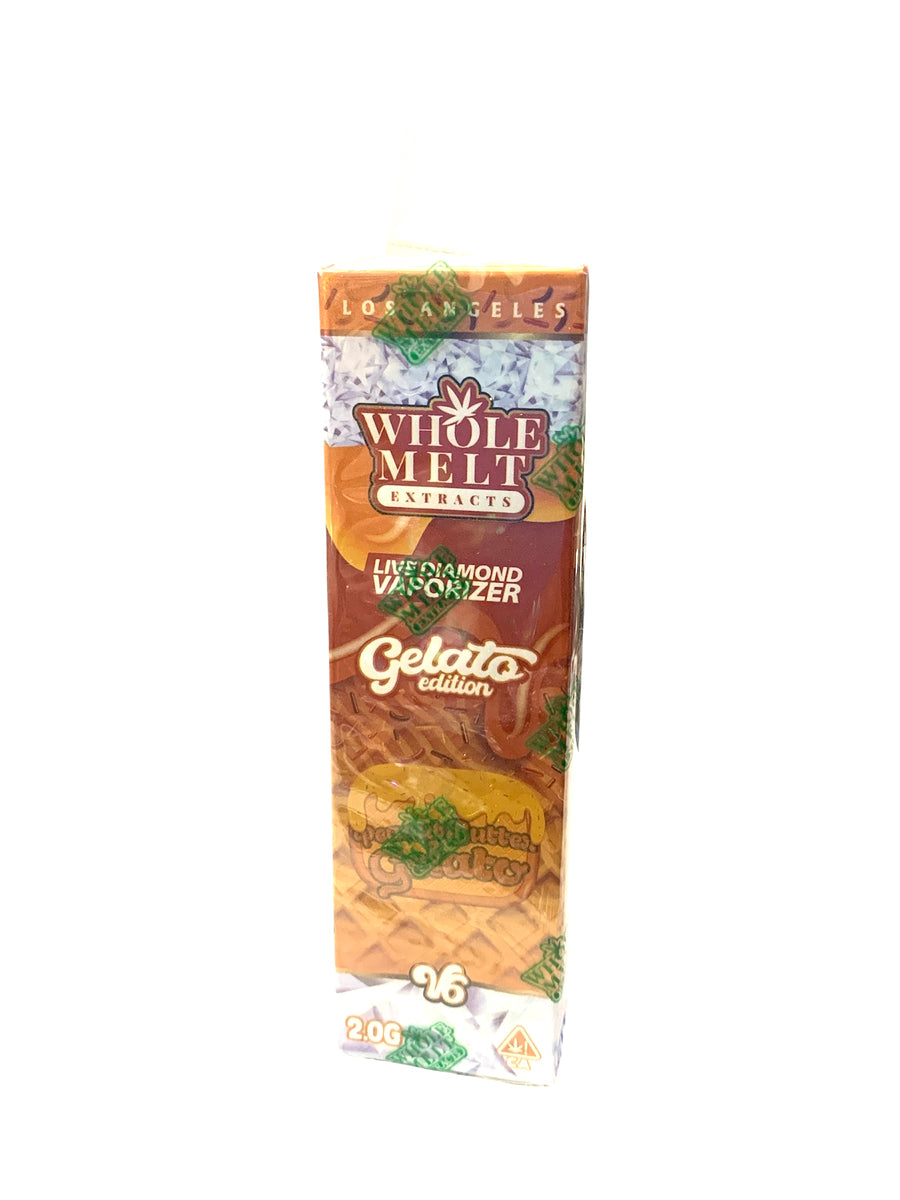 Peanut Butter Gelato Live Diamonds All in One Disposable 2G (WHOLE MELT EXTRACTS)