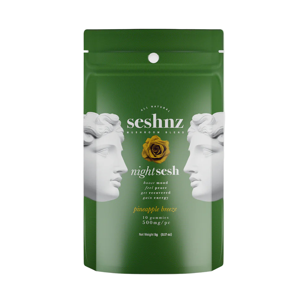 Pineapple Breeze Night Sesh Gummy 5G (SESHNZ)