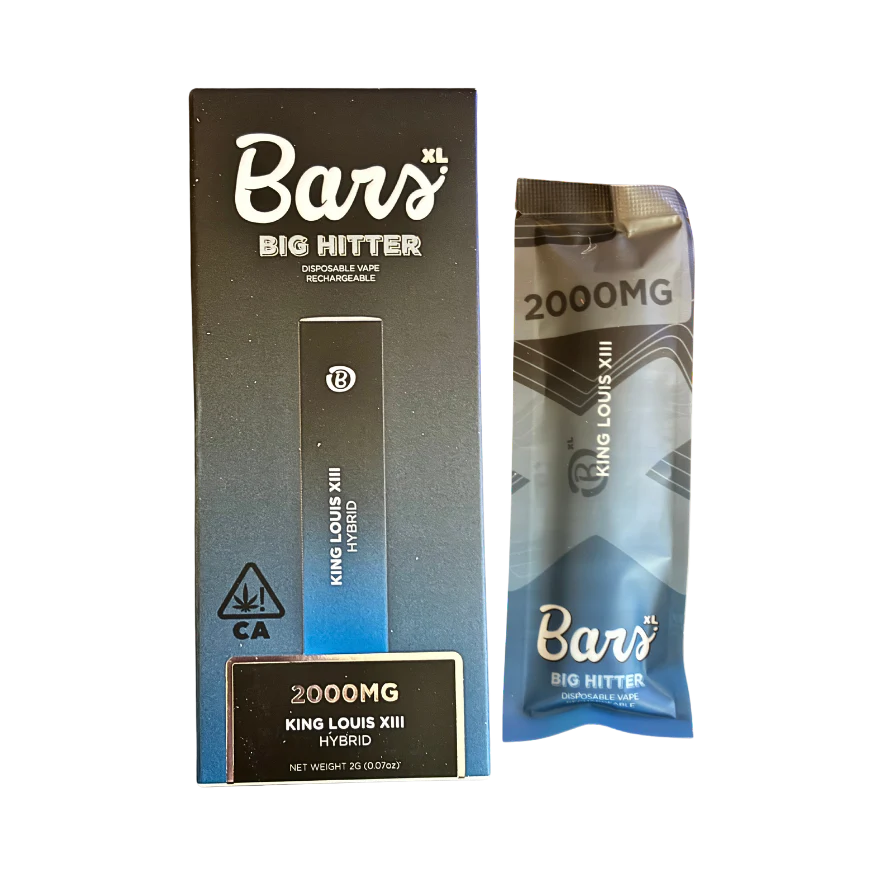 BARS XL DISPOSABLE- KING LOUIS XIII- 2G (HYBRID)