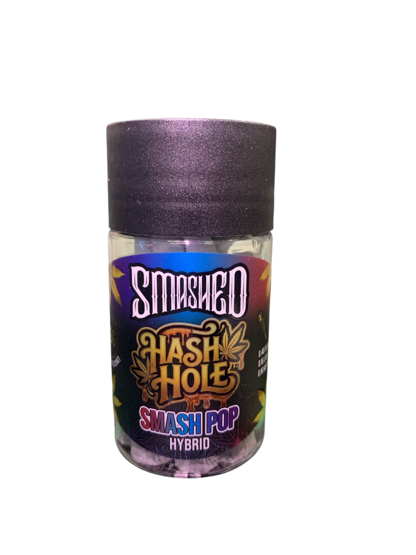 Smash Pop Hash Hole Prerolls 3.6g 6pk (Smashed)