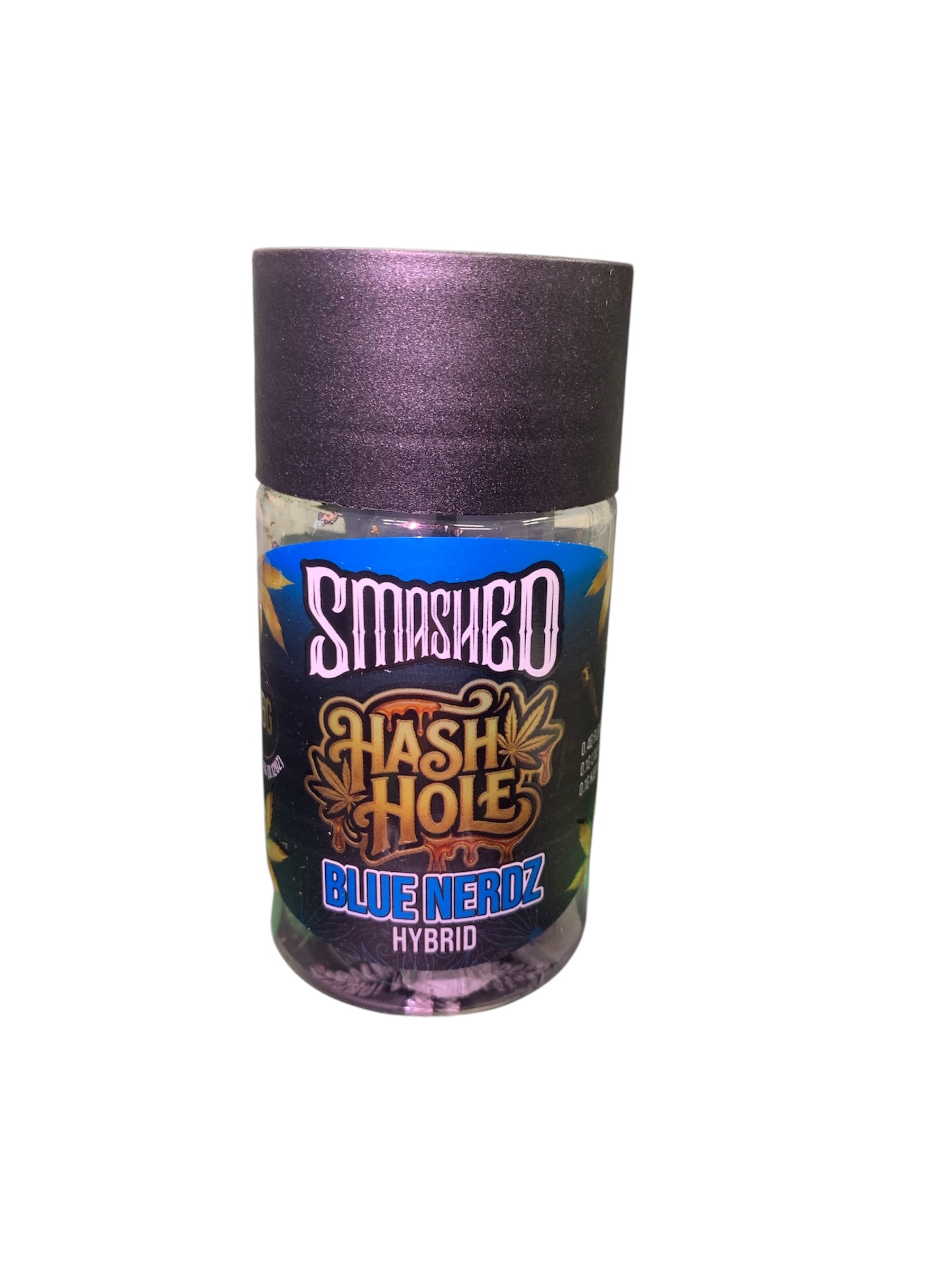 Blue Nerdz Hash Hole Prerolls 3.6g 6pk (Smashed)