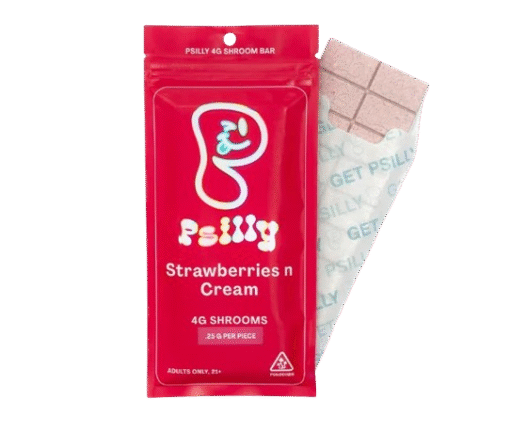 Strawberries n Cream Chocolate 4g (Psilly)