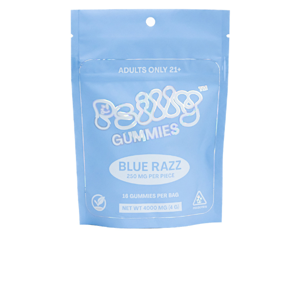 Blue Razz Mushroom Gummies 4g (Psilly)