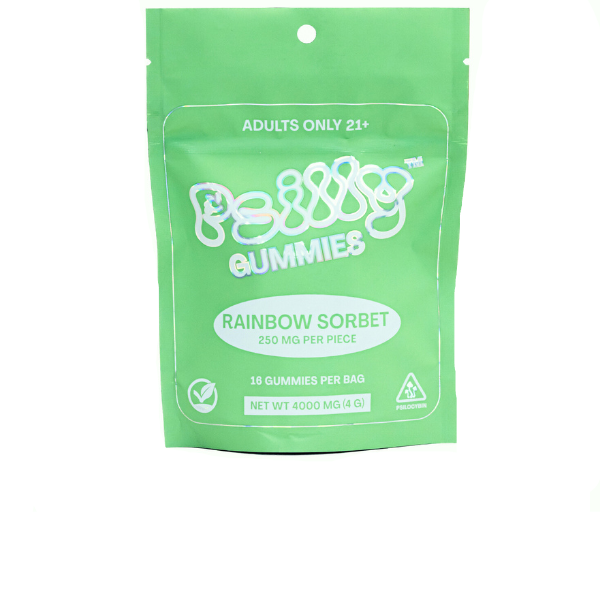 Rainbow Sorbet Mushroom Gummies 4g (Psilly)