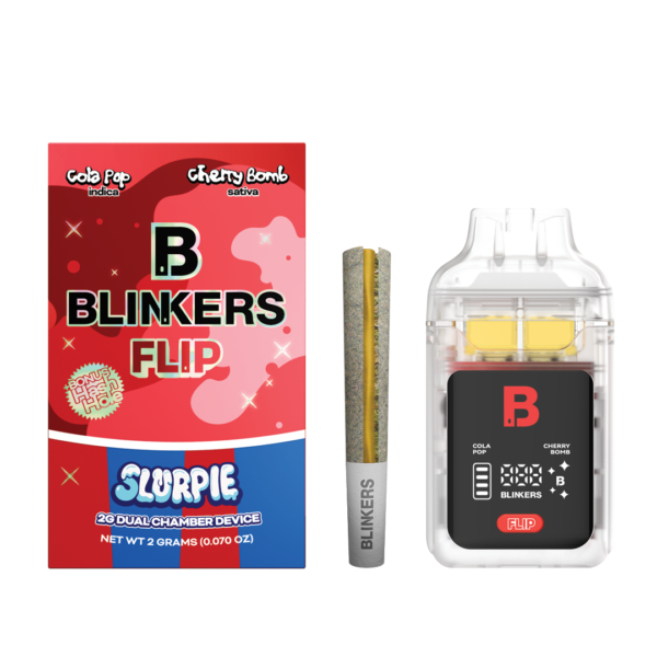 Cola Pop x Cherry Bomb Flip Disposable 2g (Blinkers)