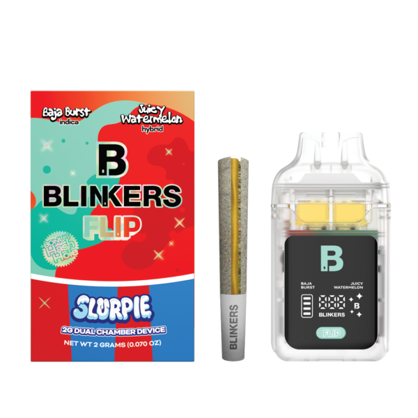 Baja Burst x Juicy Watermelon Flip Disposable 2g (Blinkers)