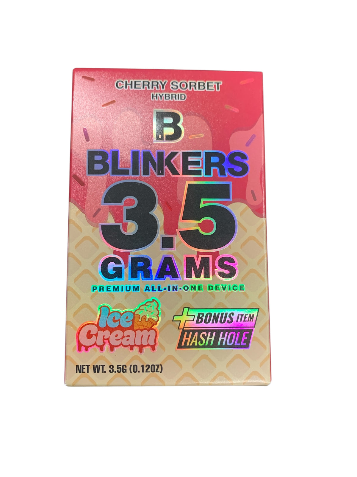 Cherry Sorbet All in One Disposable (+Free Hash Hole) 3.5G (Blinkers)