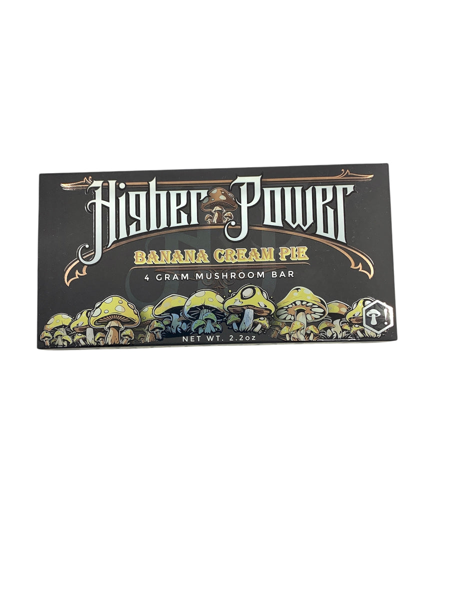 Banana Cream Pie Mushroom Chocolate Bar 4g (Higher Power)
