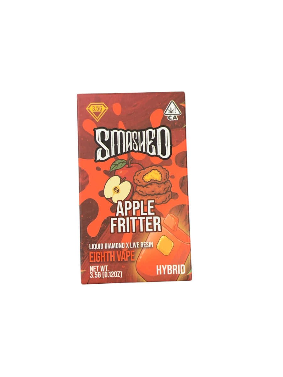 Apple Fritter Liquid Diamond x Live Resin Disposable 3.5g (Smashed)