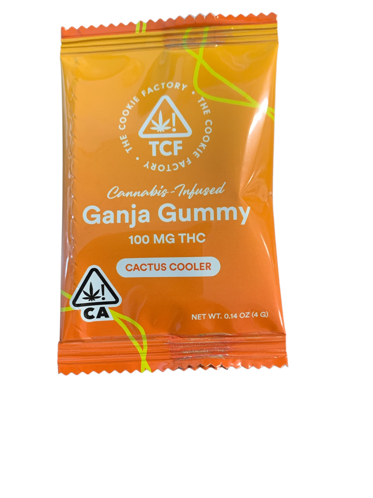 Cactus Cooler Single 1pc 100mg THC (The Cookie Factory)