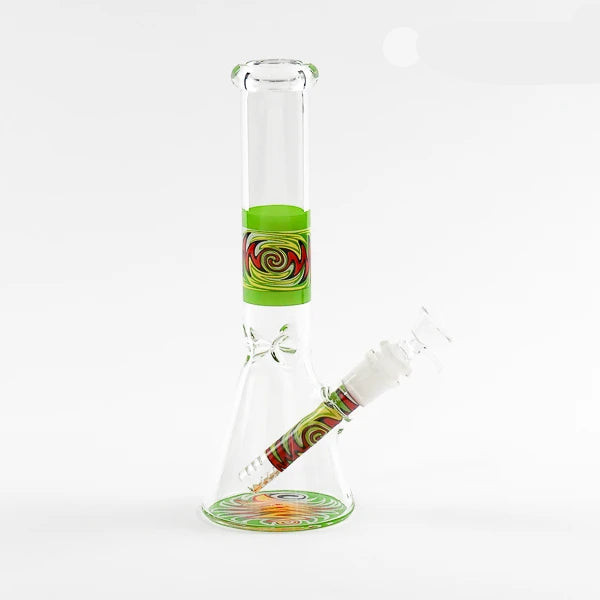 Wig-Wag Beaker Bong