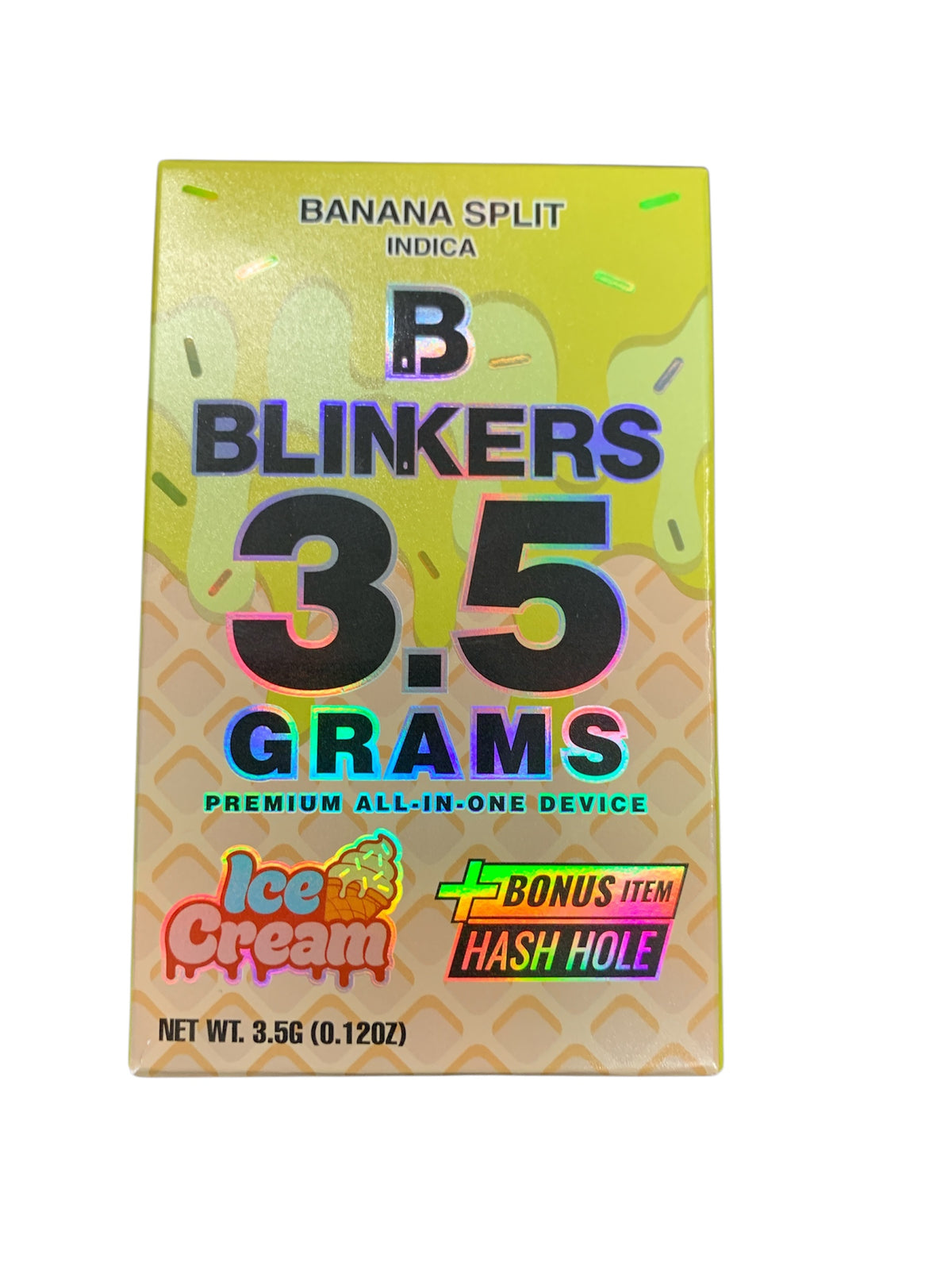Banana Split All in One Disposable (+Free Hash Hole) 3.5G (Blinkers)