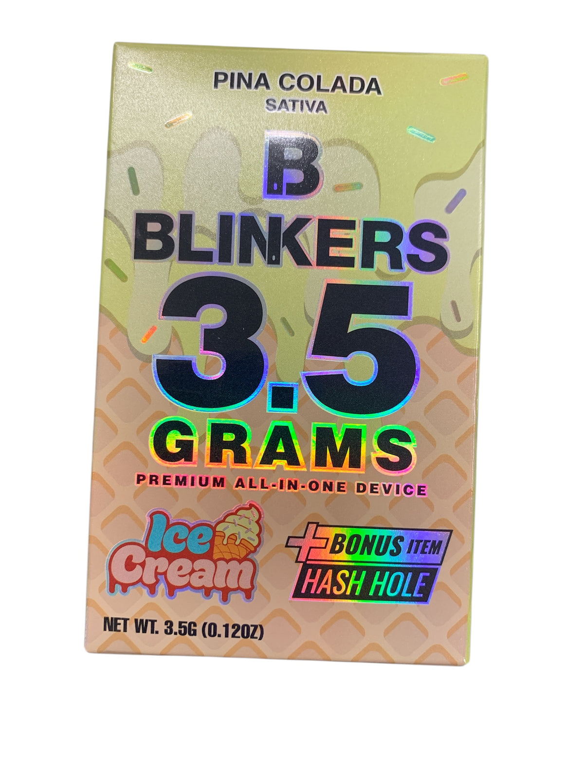 Pina Colada All in One Disposable (+Free Hash Hole) 3.5G (Blinkers)