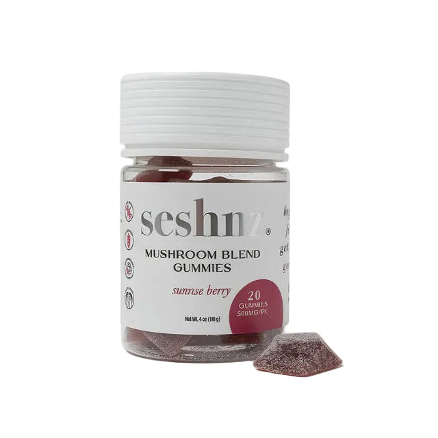 Sunrise Berry Gummies 20pk 10G (SESHNZ)