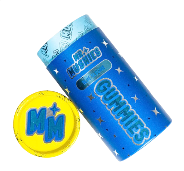 Blue Slushie Gummies 4G (Mr. Mushies)