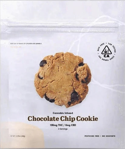 Chocolate Chip Cookie 100 THC Edible (The Cookie Factory)
