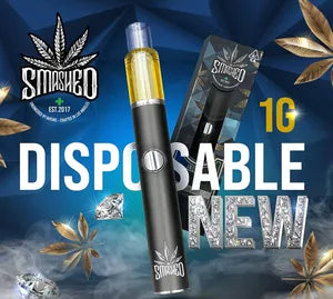 Orange Dreamsicle Liquid Diamonds Disposable 1g (Smashed)