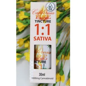 1:1 TINCTURE (CALIFORNIA FIRE)