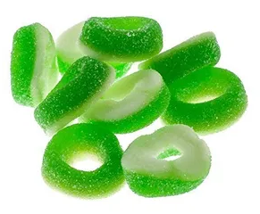 GREEN APPLE RINGS (STACK N TREES)