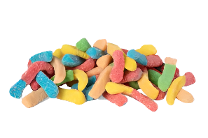 GUMMY WORMS (STACK N TREES)