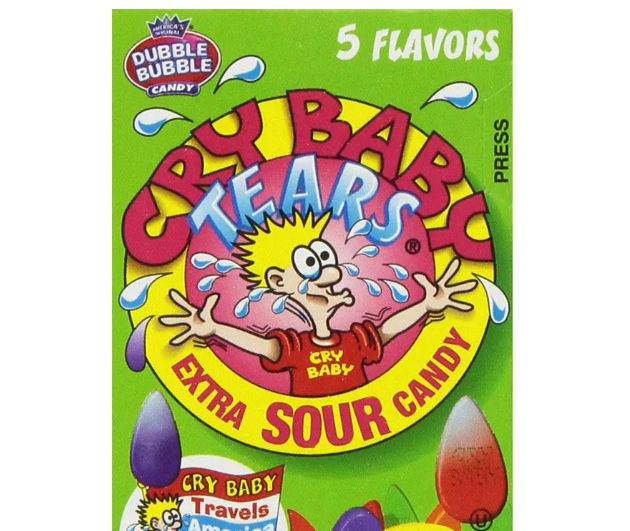 CRY BABY BUBBLE GUM