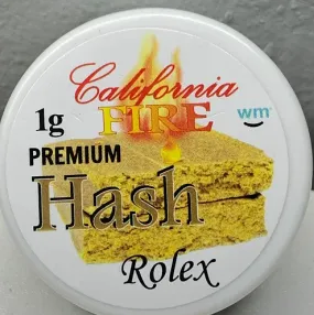 COOKIES (CALIFORNIA FIRE HASH PREMIUM HASH)