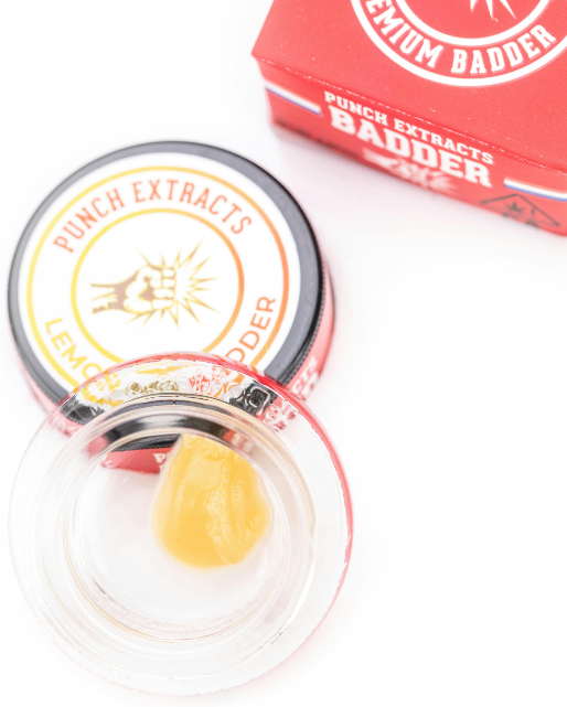 Lemon Mo BHO Badder (1g) - Punch Extracts