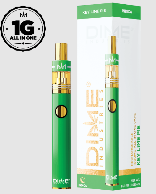 Key Lime Pie 1000mg All in One Device- Dime Industries