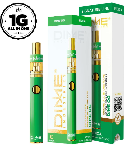 Dime OG 1000mg All in One Device- Dime Industries