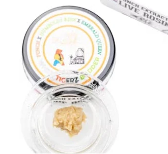 White Tigerz Live Rosin Badder - Tier 2 (Punch Extracts)