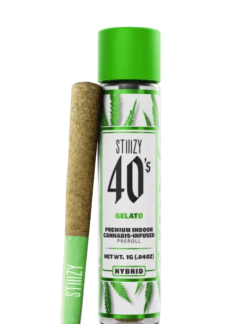 GELATO  40's Infused Preroll 1G (STIIIZY)