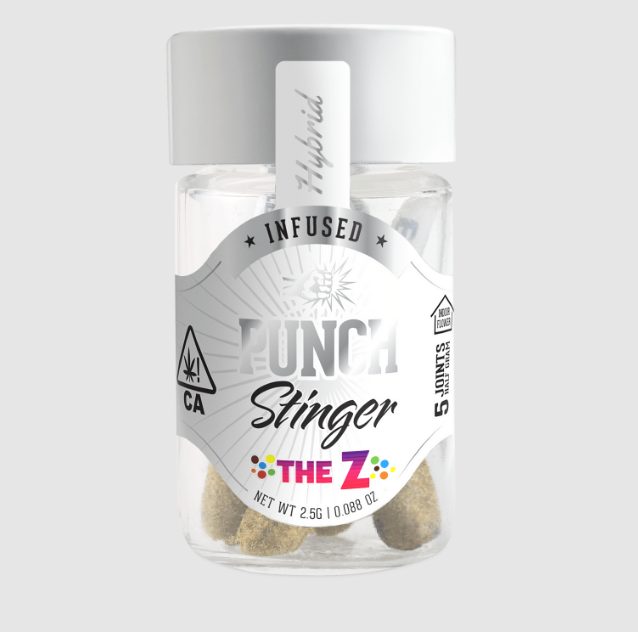 The Z- Punch Stingers (Punch Edibles & Extracts)