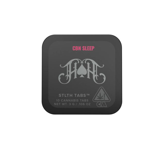 Lights Out CBN Sleep Stlth Tabs | Indica - RCS Tablets -10 count- (Heavy Hitters)