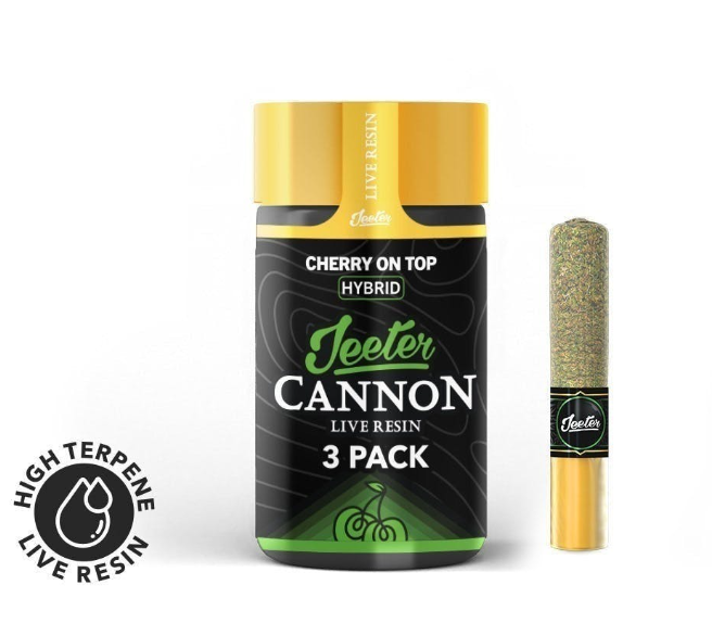 Cherry On Top Cannon Live Resin - 3 Pack (Jeeter)