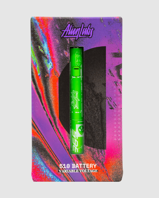 Alien Green Alien Labs 510 Battery