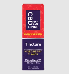 Calming Nano Tincture (CBD Living)