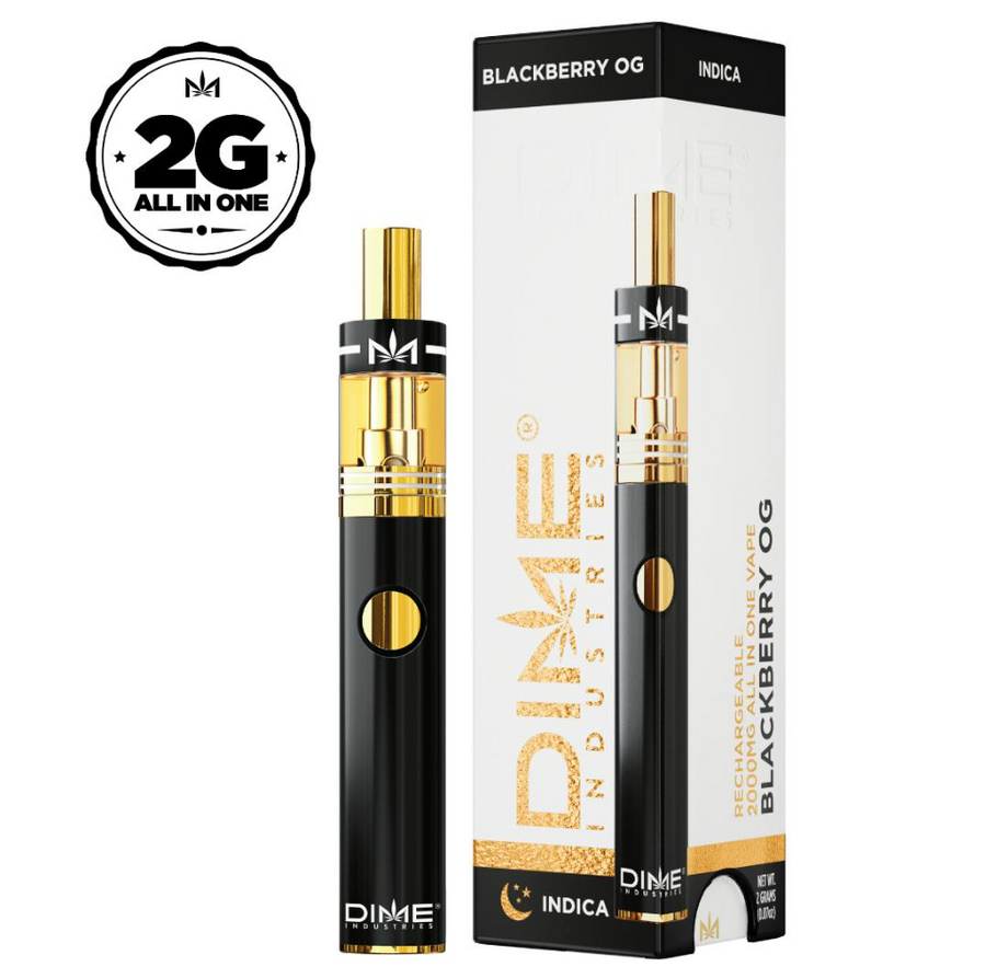 Blackberry OG Signature Line Disposable 2G (Dime Industries)