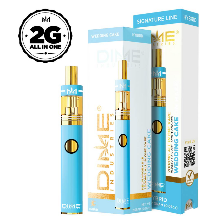 Wedding Cake Signature Line Disposable 2G (Dime Industries)