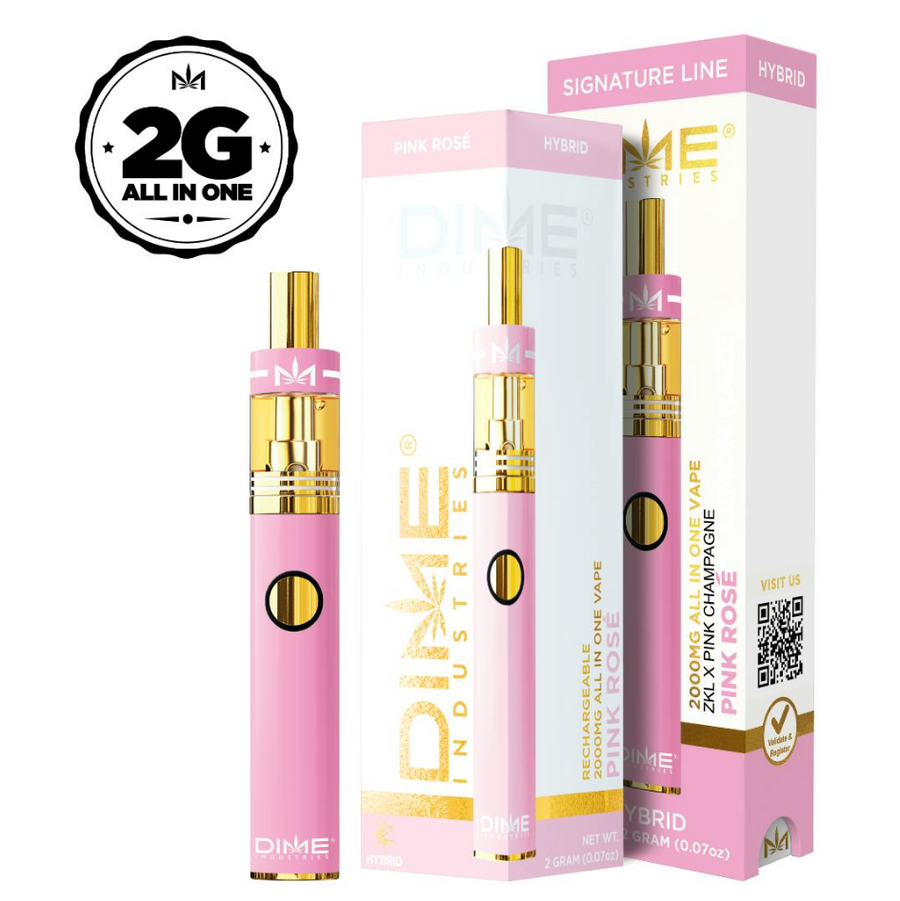Pink Rosé Signature Line Disposable 2G (Dime Industries)